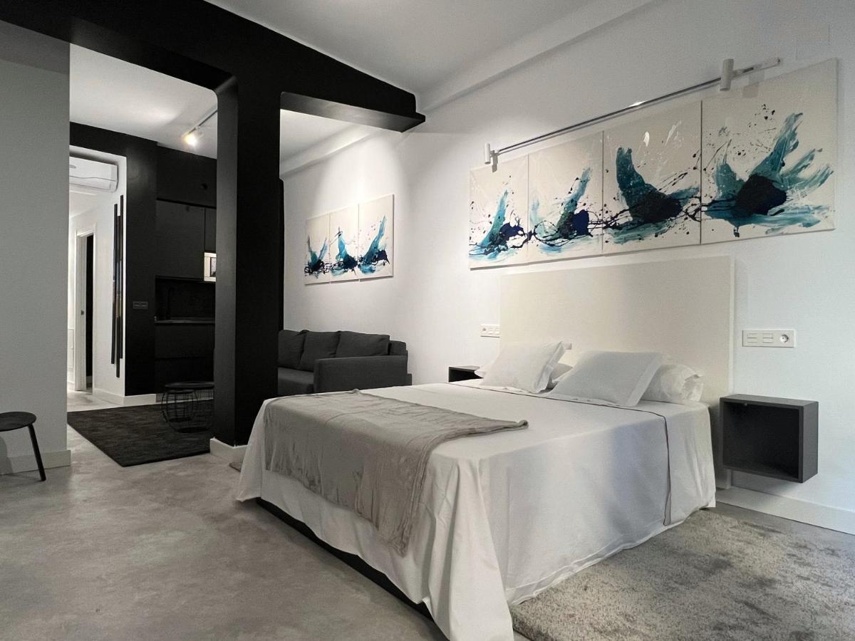 Апартаменты Darsena Modern & Luxury Малага Экстерьер фото